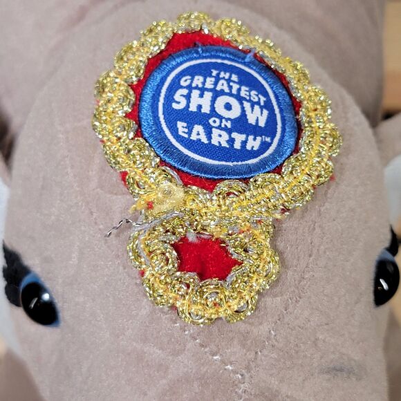 Ringling Brothers Plush Mother and Baby Elephant - Picture 4 of 10